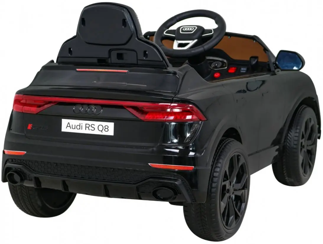 Masinuta electrică Ramiz Audi RS Q8 (Black) - 8