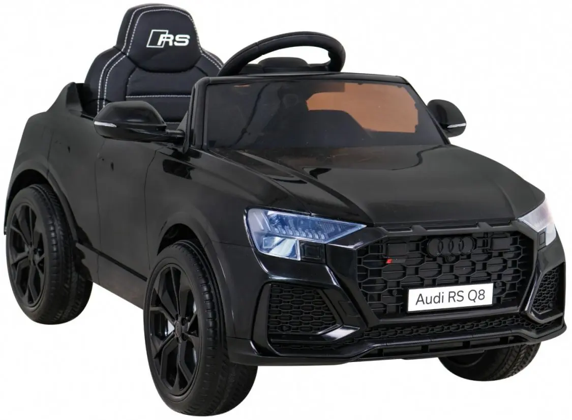 Masinuta electrică Ramiz Audi RS Q8 (Black) - 7