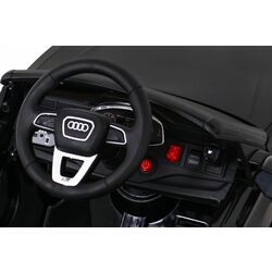 Masinuta electrică Ramiz Audi RS Q8 (Black) Thumb