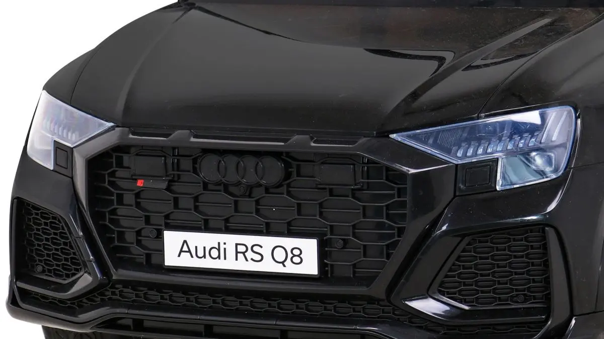 Masinuta electrică Ramiz Audi RS Q8 (Black) - 4