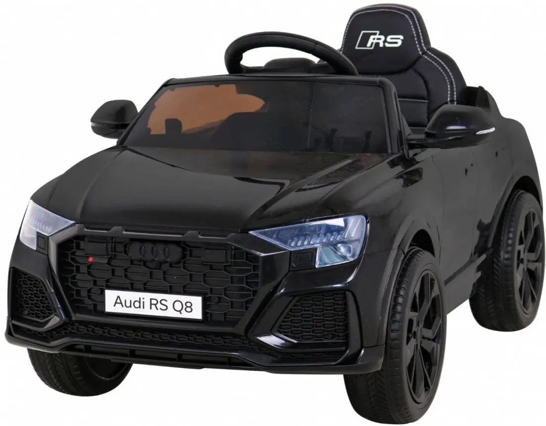 Masinuta electrică Ramiz Audi RS Q8 (Black)