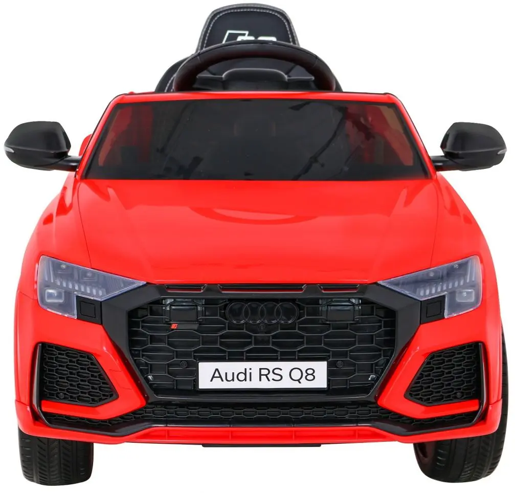 Masinuta electrică Ramiz Audi RS Q8 (Red) - 2