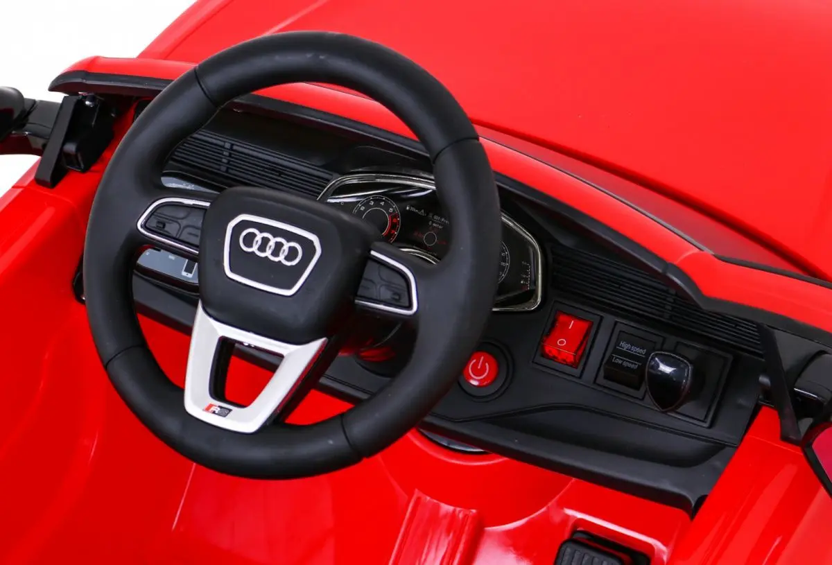 Masinuta electrică Ramiz Audi RS Q8 (Red) - 11