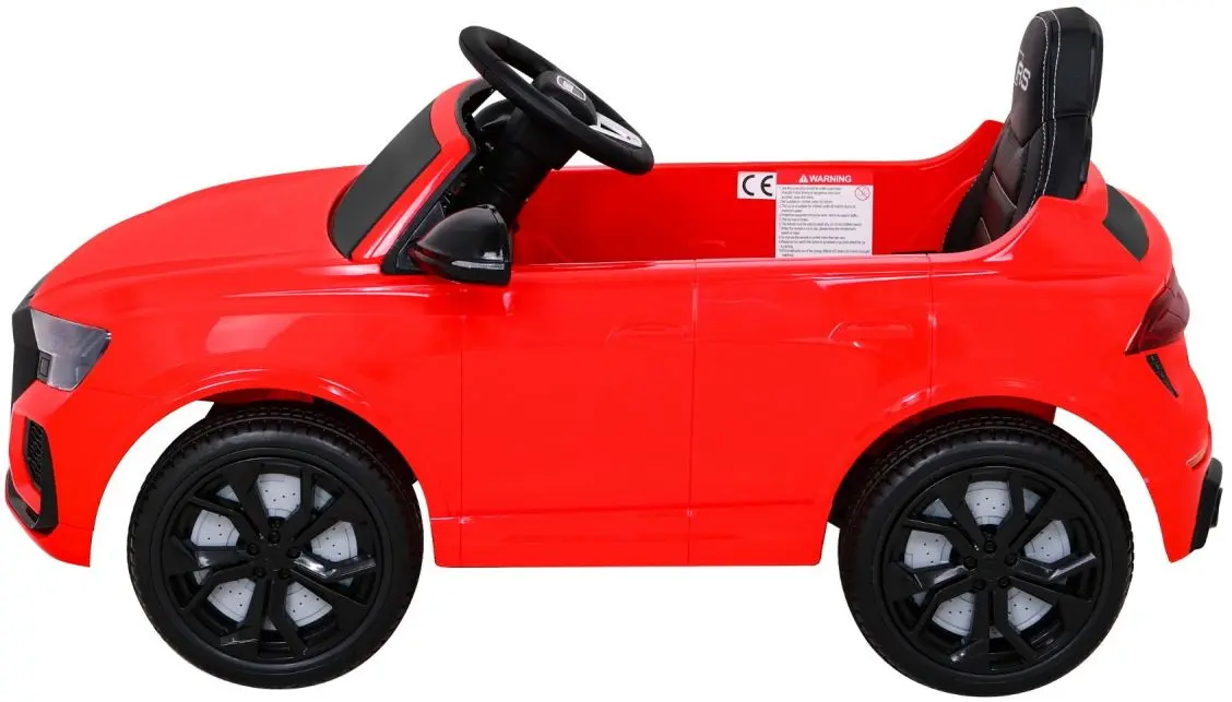 Masinuta electrică Ramiz Audi RS Q8 (Red) - 3