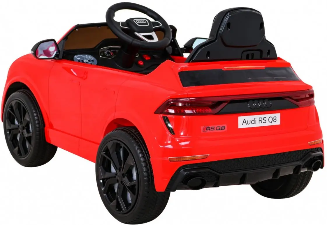 Masinuta electrică Ramiz Audi RS Q8 (Red) - 4