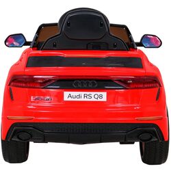 Masinuta electrică Ramiz Audi RS Q8 (Red) Thumb