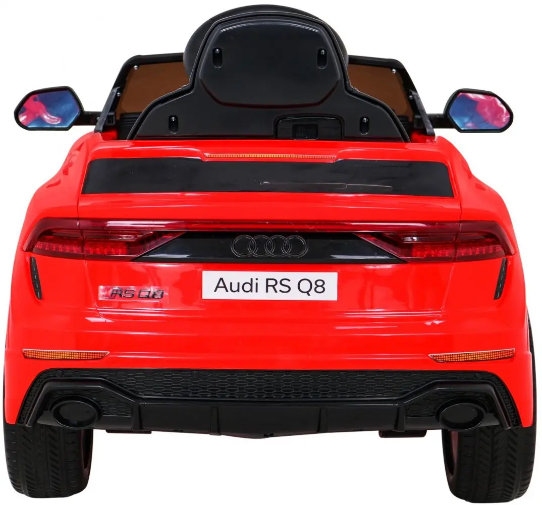Masinuta electrică Ramiz Audi RS Q8 (Red) - 5