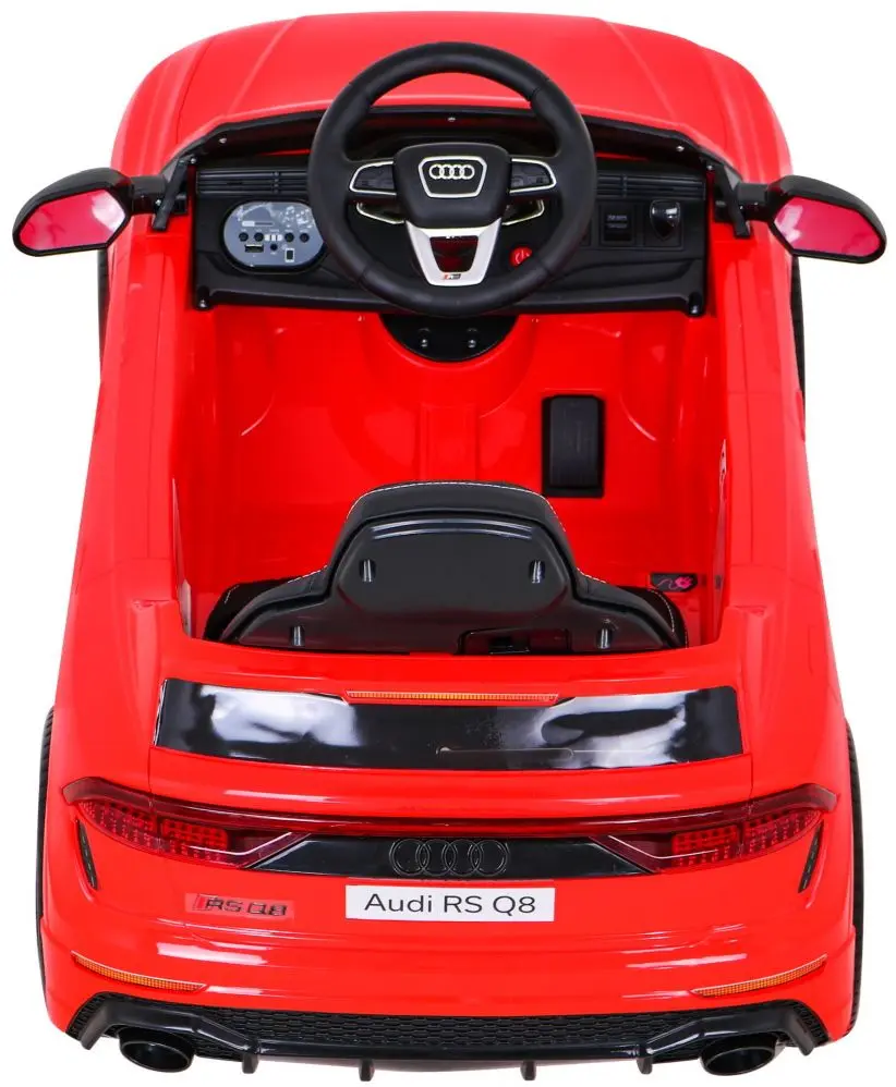 Masinuta electrică Ramiz Audi RS Q8 (Red) - 6