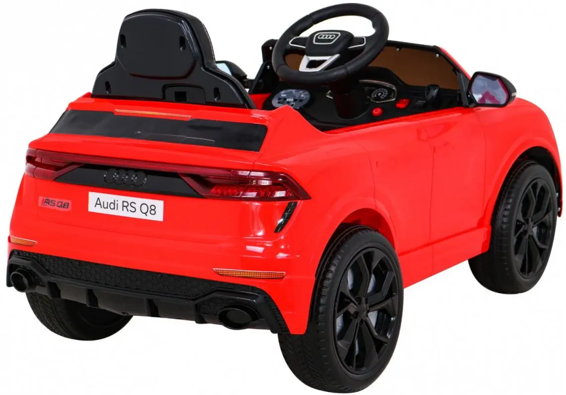 Masinuta electrică Ramiz Audi RS Q8 (Red) - 7