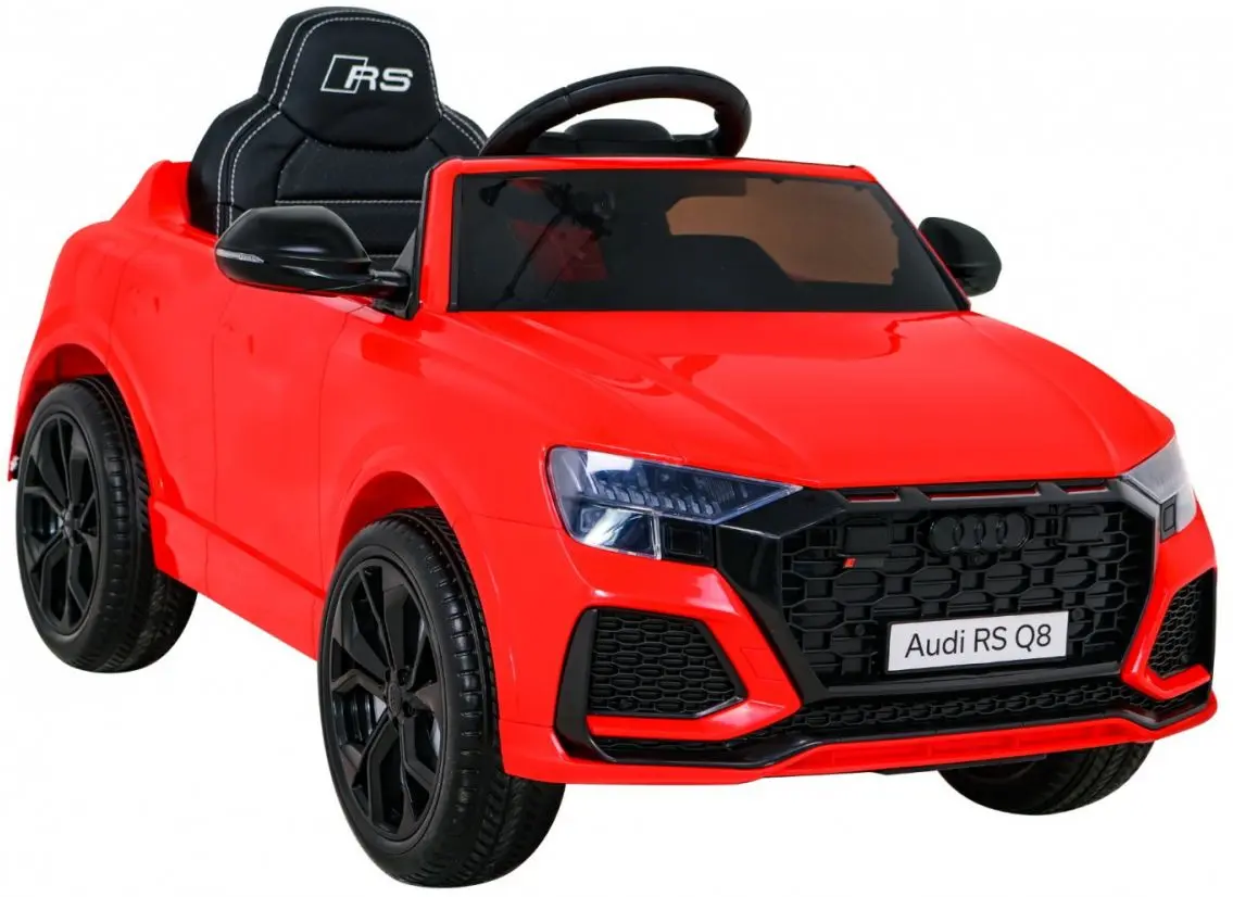 Masinuta electrică Ramiz Audi RS Q8 (Red) - 8