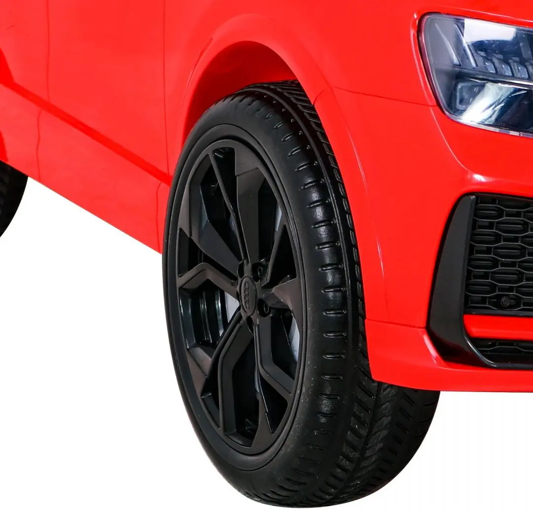 Masinuta electrică Ramiz Audi RS Q8 (Red) - 9