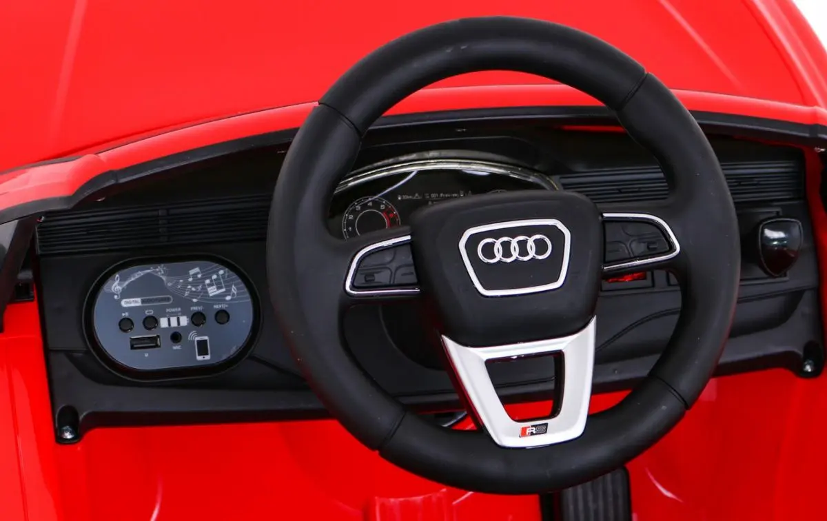 Masinuta electrică Ramiz Audi RS Q8 (Red) - 10