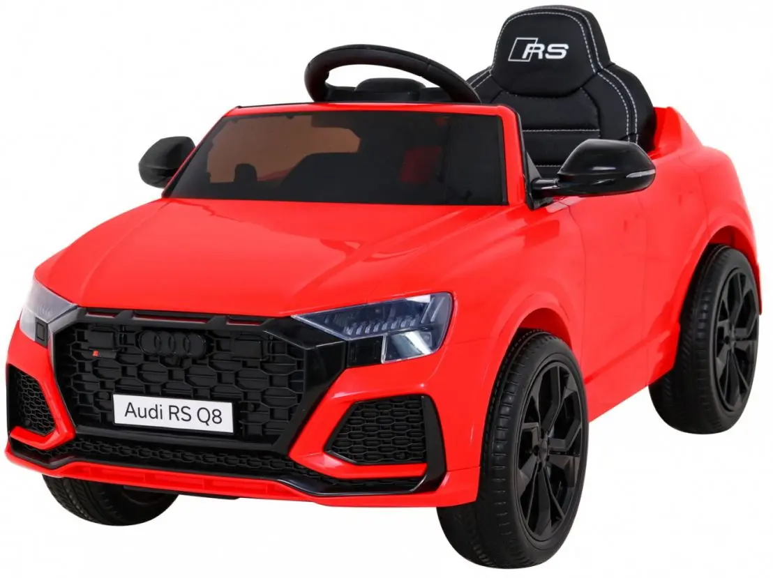 Masinuta electrică Ramiz Audi RS Q8 (Red)