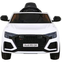 Masinuta electrică Ramiz Audi RS Q8 (White) Thumb