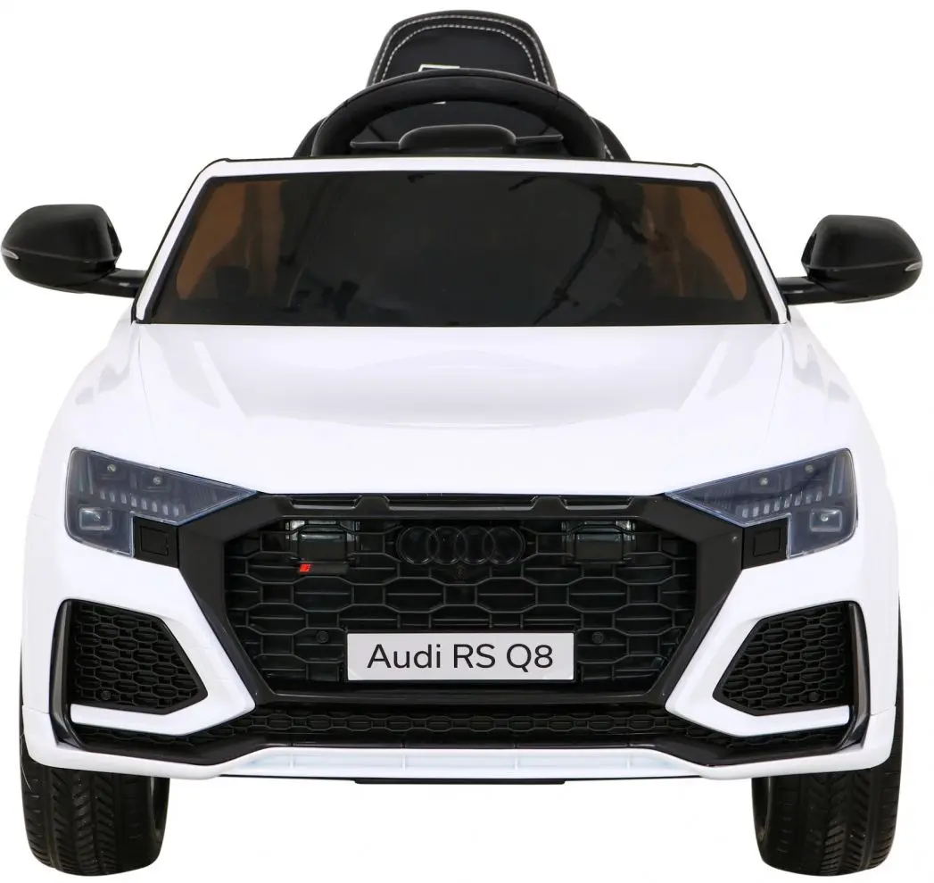 Masinuta electrică Ramiz Audi RS Q8 (White) - 10