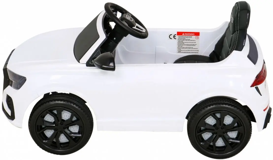 Masinuta electrică Ramiz Audi RS Q8 (White) - 9