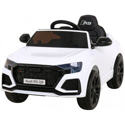 Masinuta electrică Ramiz Audi RS Q8 (White)