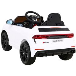 Masinuta electrică Ramiz Audi RS Q8 (White) Thumb