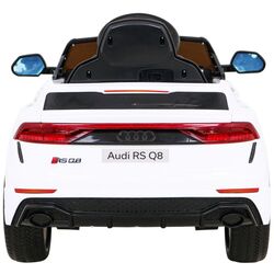 Masinuta electrică Ramiz Audi RS Q8 (White) Thumb