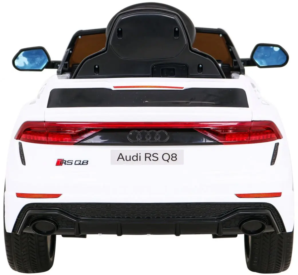 Masinuta electrică Ramiz Audi RS Q8 (White) - 7