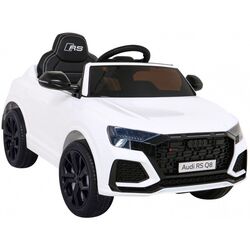 Masinuta electrică Ramiz Audi RS Q8 (White) Thumb