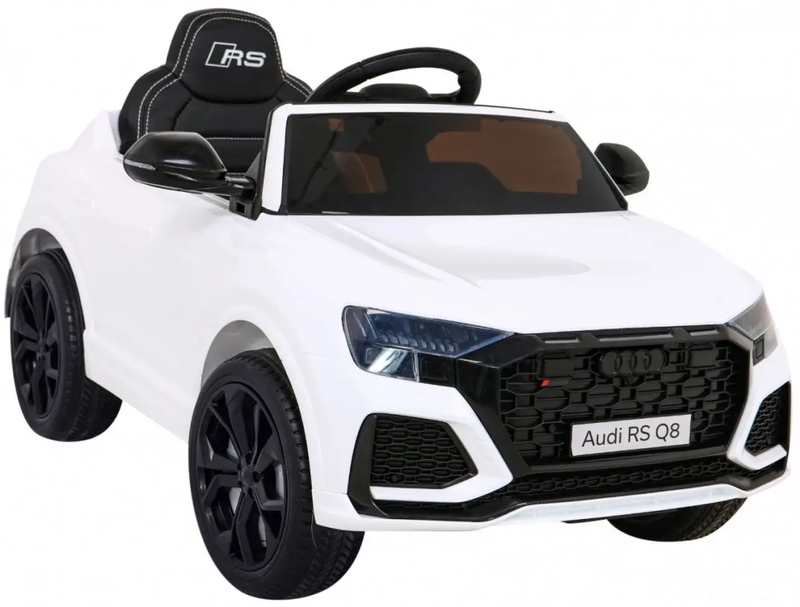 Masinuta electrică Ramiz Audi RS Q8 (White) - 6