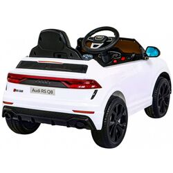 Masinuta electrică Ramiz Audi RS Q8 (White) Thumb