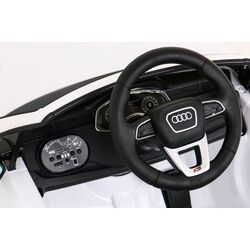 Masinuta electrică Ramiz Audi RS Q8 (White) Thumb