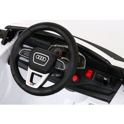 Masinuta electrică Ramiz Audi RS Q8 (White) Thumb
