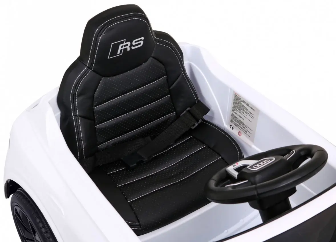 Masinuta electrică Ramiz Audi RS Q8 (White) - 2