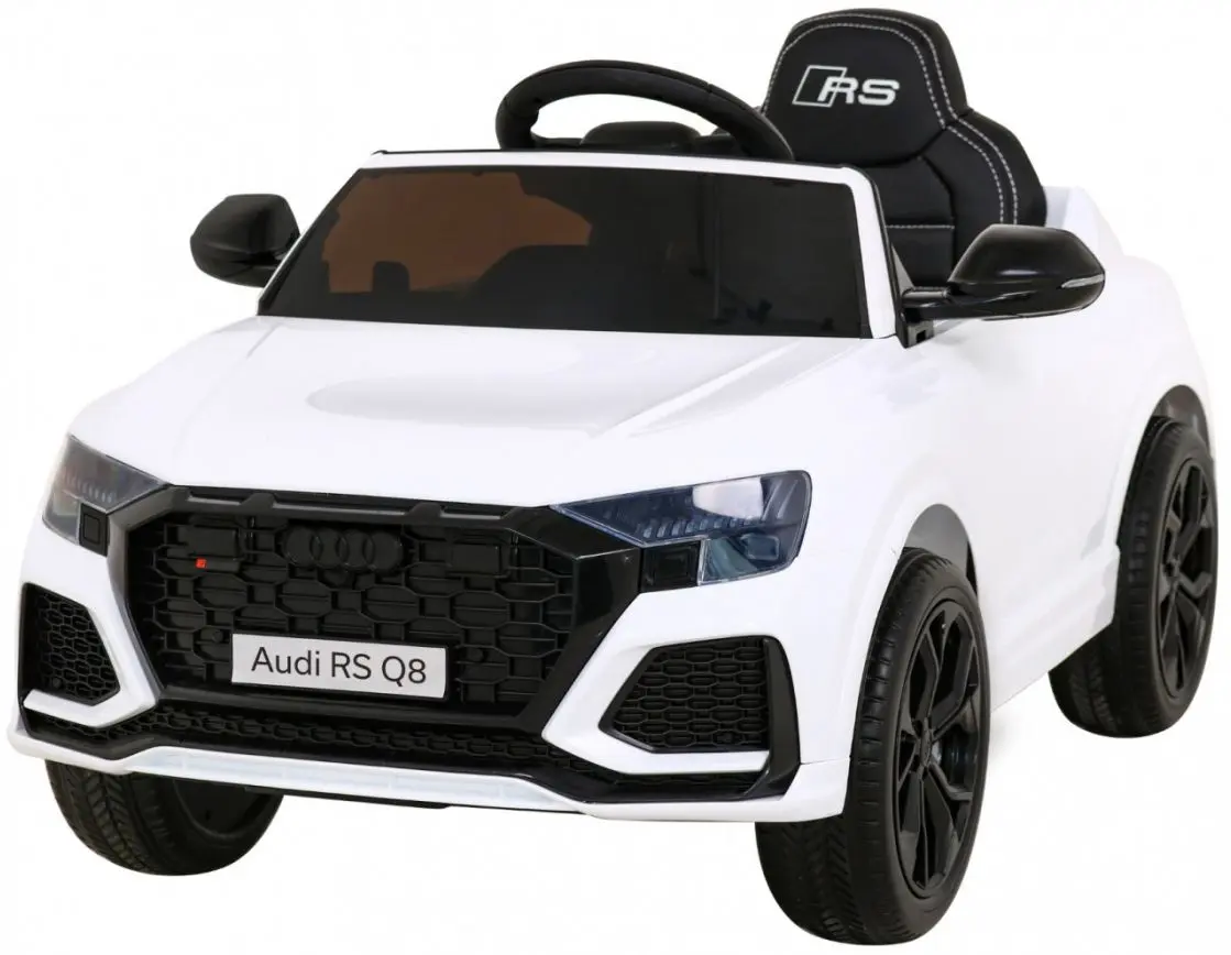 Masinuta electrică Ramiz Audi RS Q8 (White)