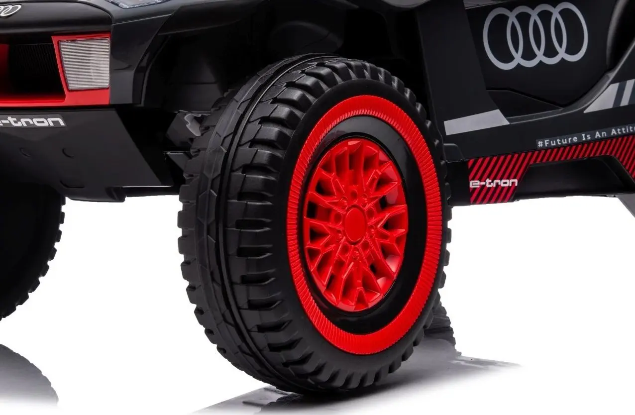 Masinuta electrica Ramiz Audi RSQ E-TRON (Gray)