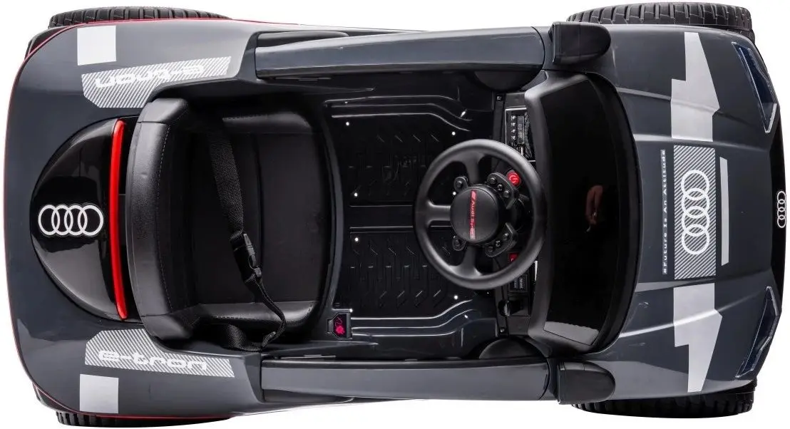 Masinuta electrica Ramiz Audi RSQ E-TRON (Gray)