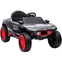 Masinuta electrica Ramiz Audi RSQ E-TRON (Gray) Thumb