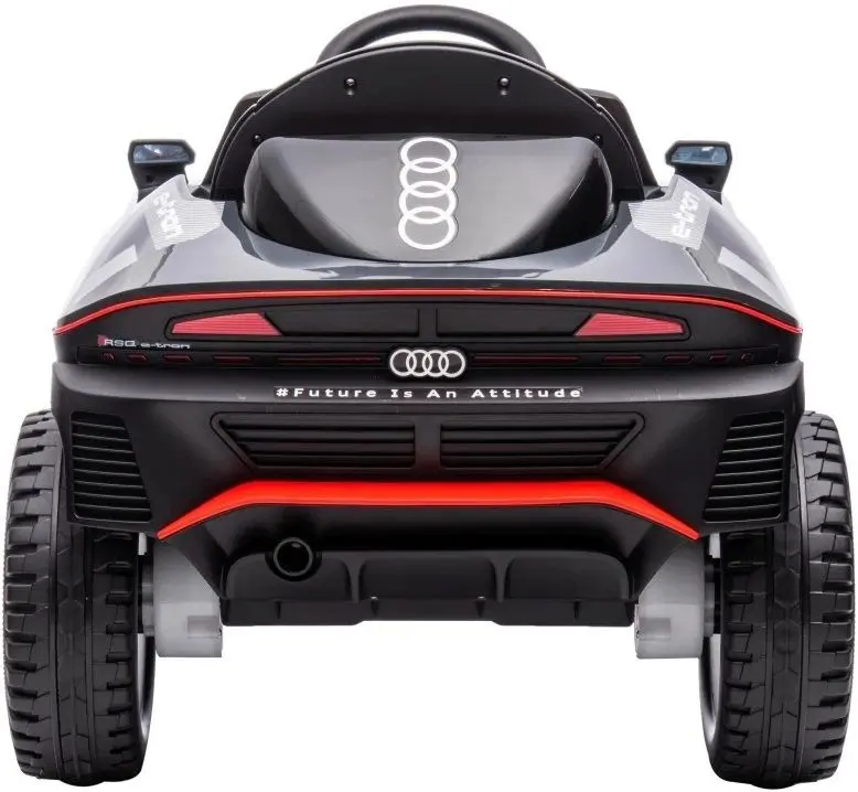 Masinuta electrica Ramiz Audi RSQ E-TRON (Gray)