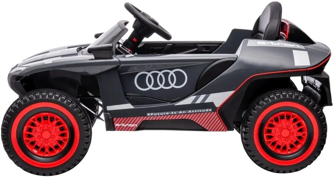 Masinuta electrica Ramiz Audi RSQ E-TRON (Gray)