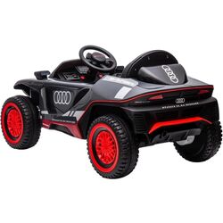 Masinuta electrica Ramiz Audi RSQ E-TRON (Gray) Thumb