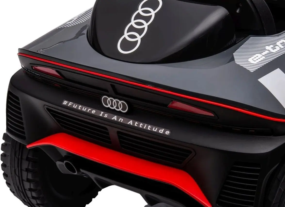 Masinuta electrica Ramiz Audi RSQ E-TRON (Gray)