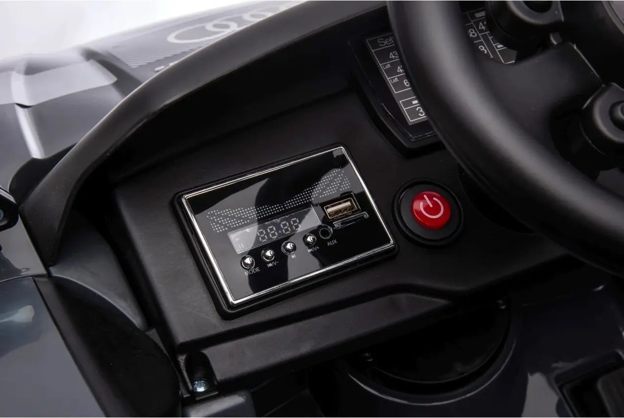 Masinuta electrica Ramiz Audi RSQ E-TRON (Gray)