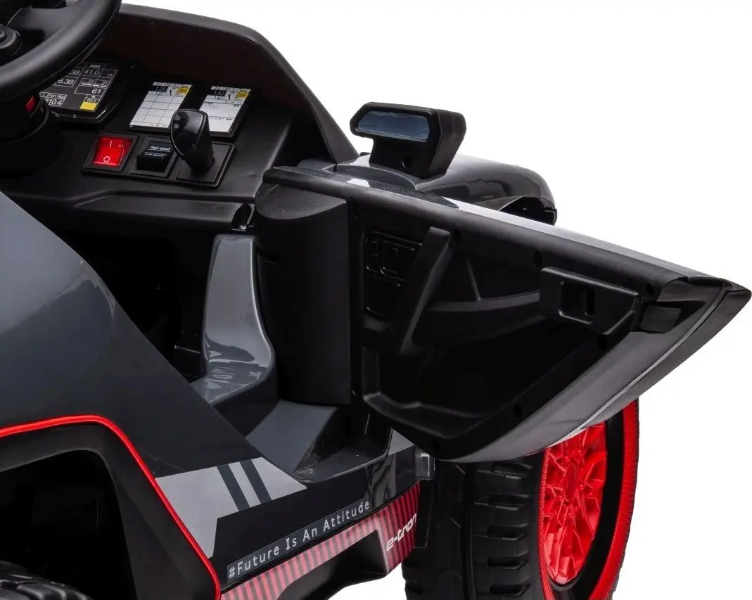 Masinuta electrica Ramiz Audi RSQ E-TRON (Gray)