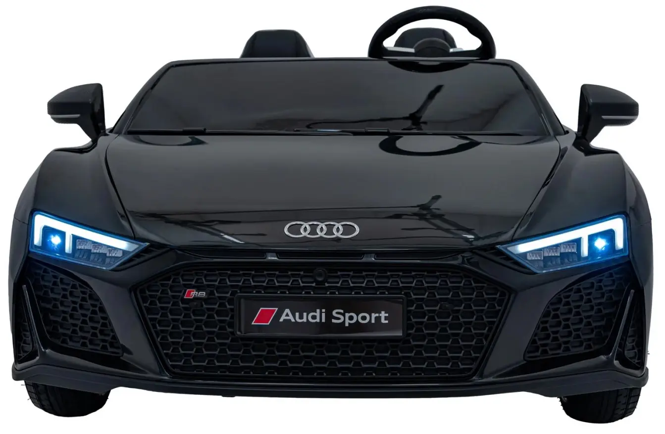 Masinuta electrica Ramiz Audi Spyder R8 Lift (Black)