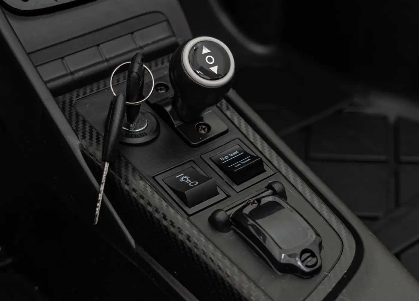 Masinuta electrica Ramiz Audi Spyder R8 Lift (Black)