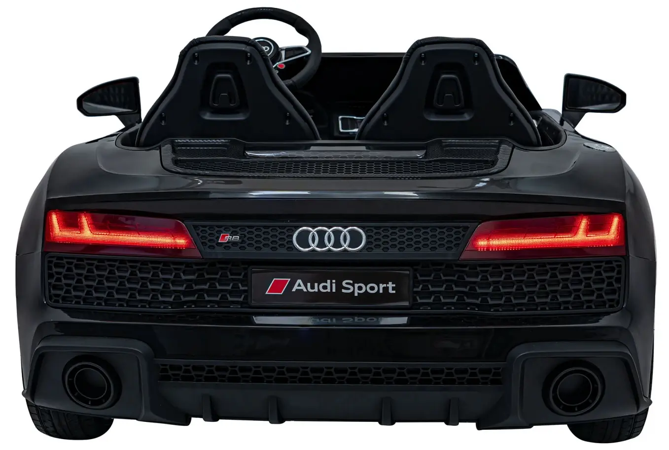 Masinuta electrica Ramiz Audi Spyder R8 Lift (Black)