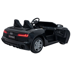 Masinuta electrica Ramiz Audi Spyder R8 Lift (Black) Thumb