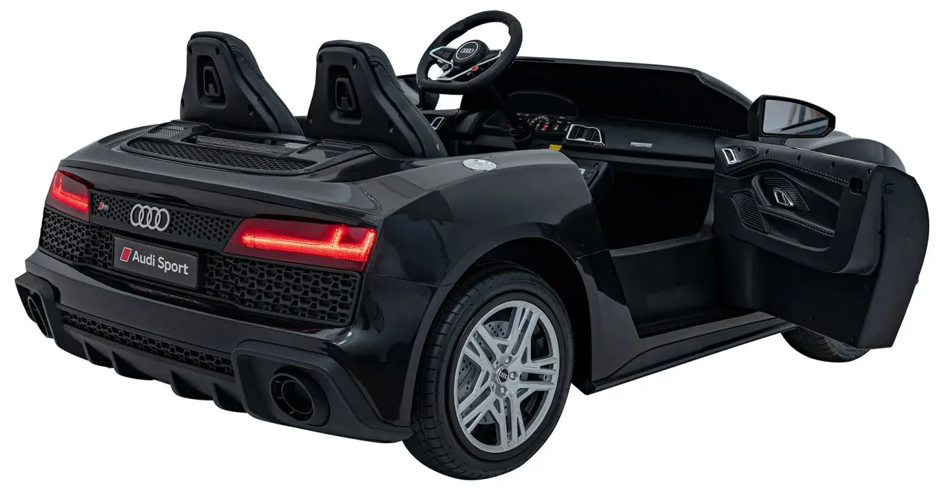 Masinuta electrica Ramiz Audi Spyder R8 Lift (Black)