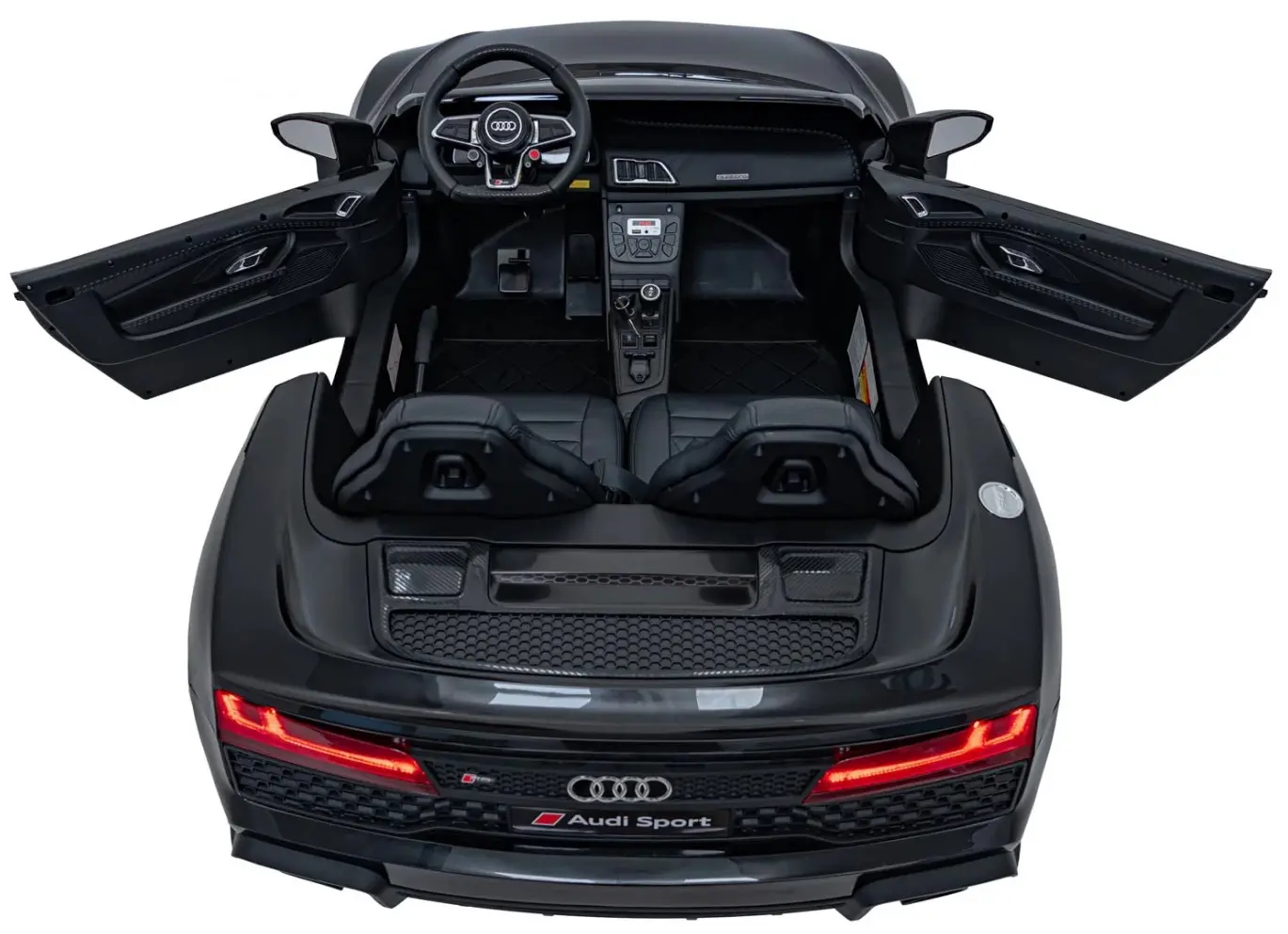 Masinuta electrica Ramiz Audi Spyder R8 Lift (Black)