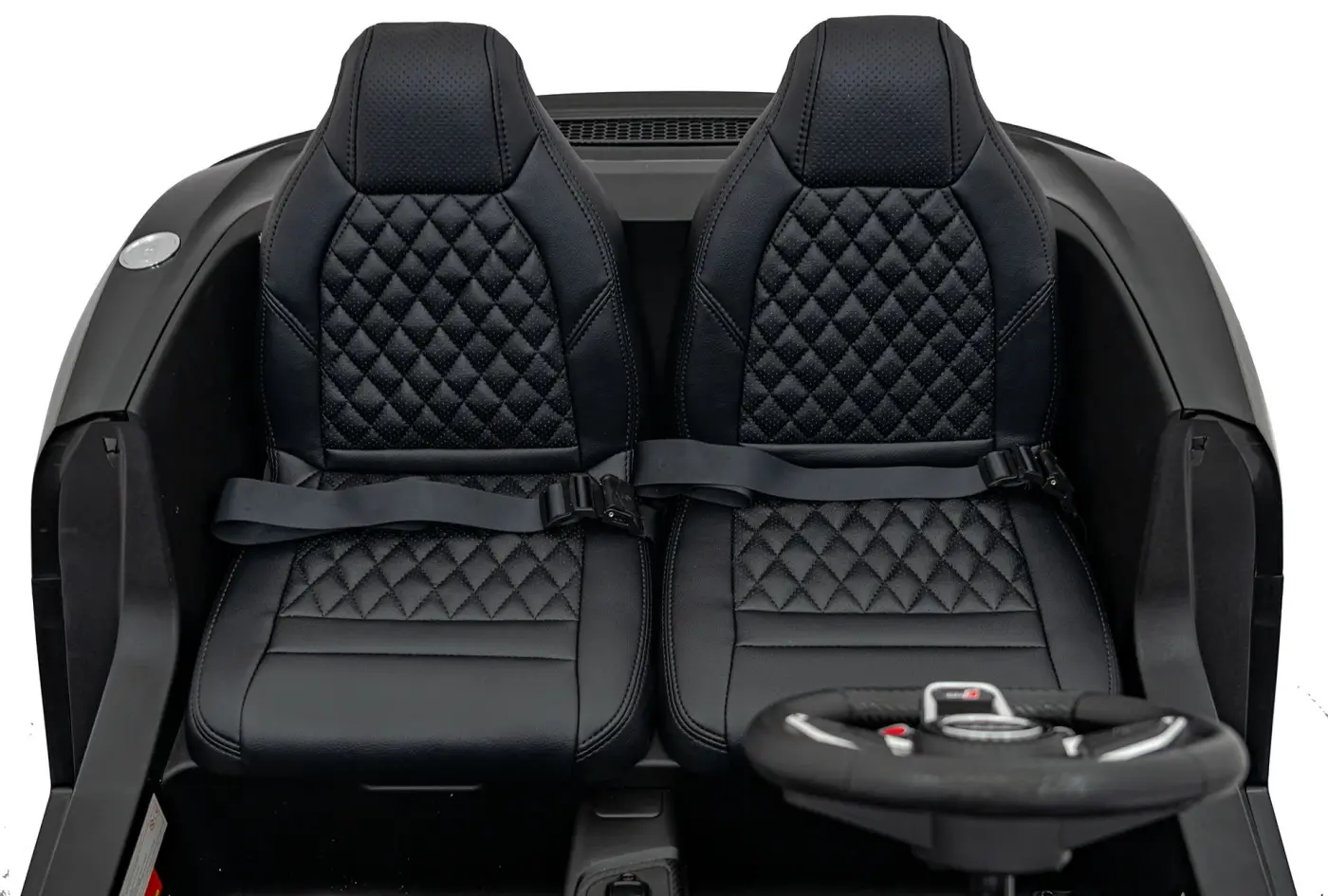 Masinuta electrica Ramiz Audi Spyder R8 Lift (Black)