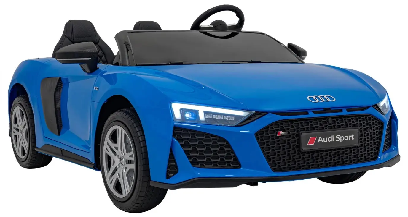 Masinuta electrica Ramiz Audi Spyder R8 Lift (Blue)