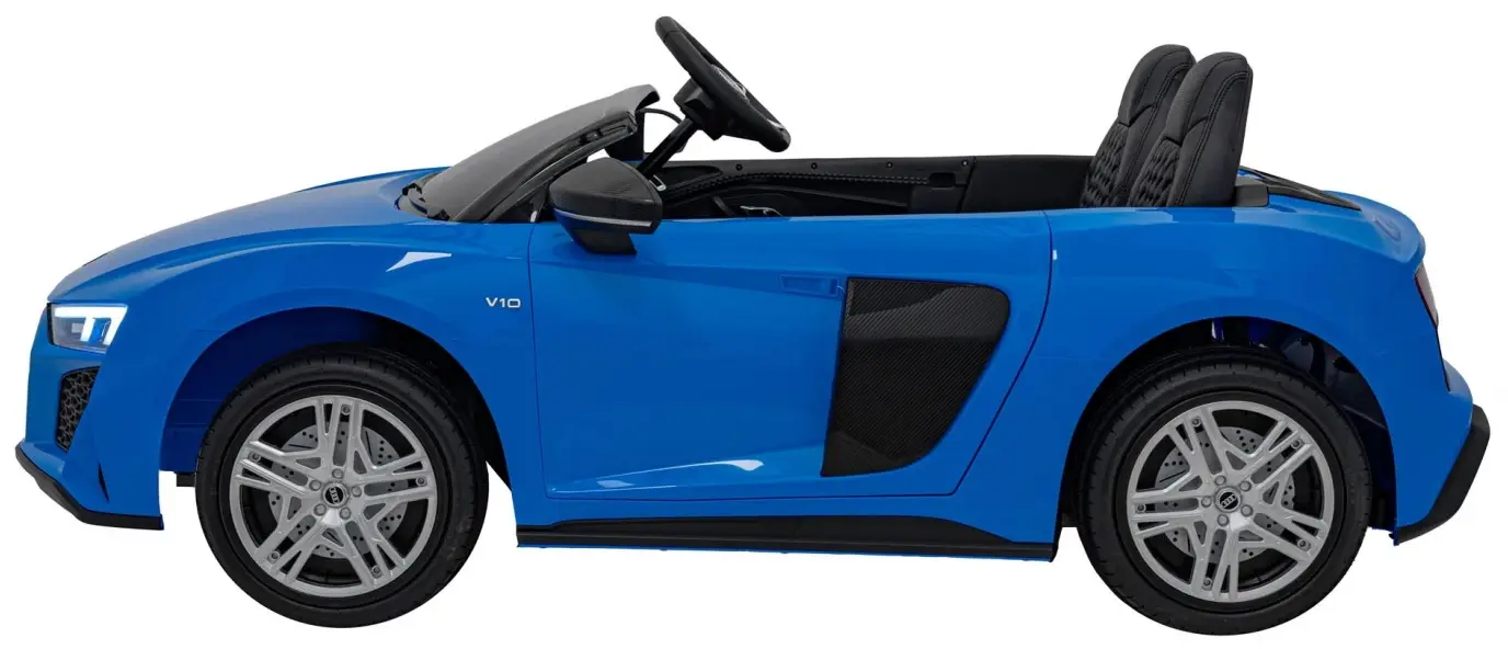Masinuta electrica Ramiz Audi Spyder R8 Lift (Blue)