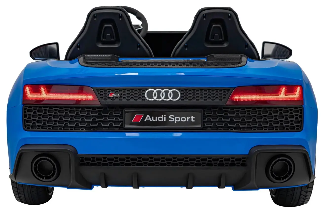 Masinuta electrica Ramiz Audi Spyder R8 Lift (Blue)